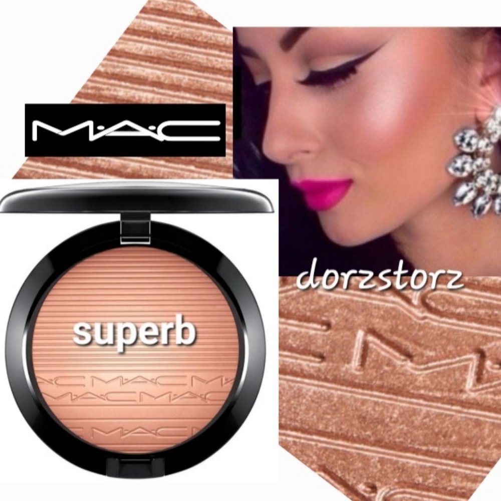 MAC Extra Dimension Skinfinish *SUPERB* Luminizer Highlighter / .31 oz / NIB